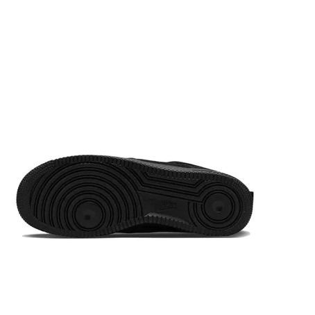 Nike Air Force 1 Low Multi-Swoosh 黑 小紅勾 DZ4514-001 男女情侶鞋-細節圖6