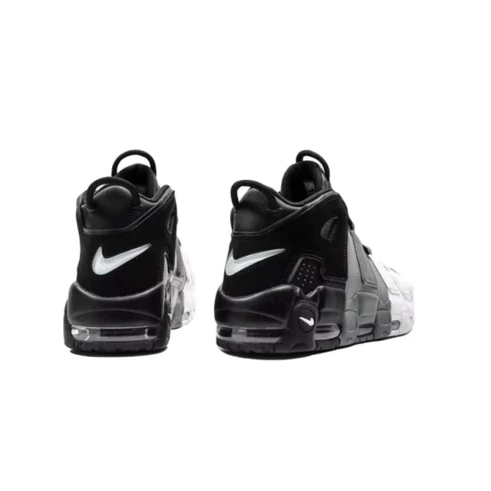 Air More Uptempo 黑灰白 三色鞋 漸層 大AIR 復古籃球鞋 男鞋女鞋 921948-002-細節圖7