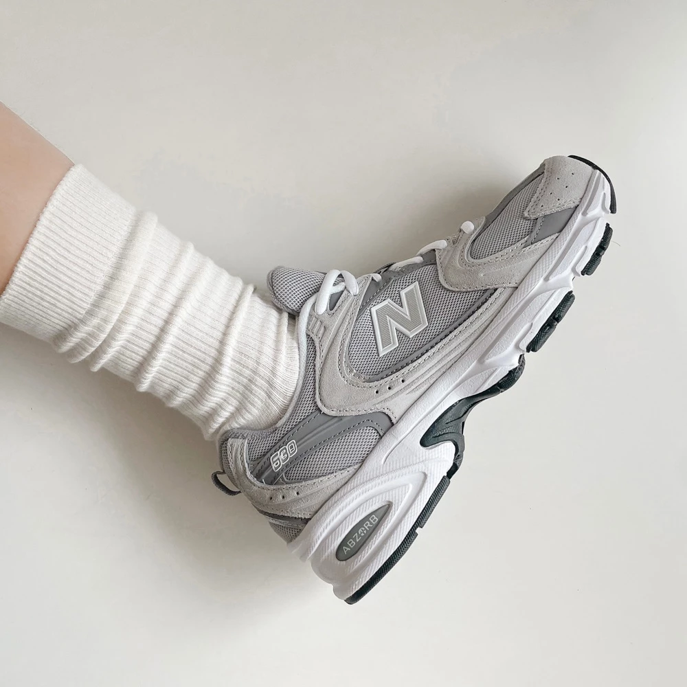 NEW BALANCE 530 nb530 復古 灰色 杏仁白 休閒鞋 男鞋 MR530CK-細節圖2