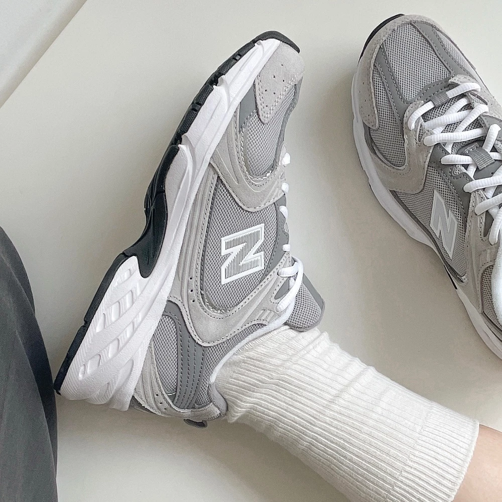 NEW BALANCE 530 nb530 復古 灰色 杏仁白 休閒鞋 男鞋 MR530CK-細節圖4