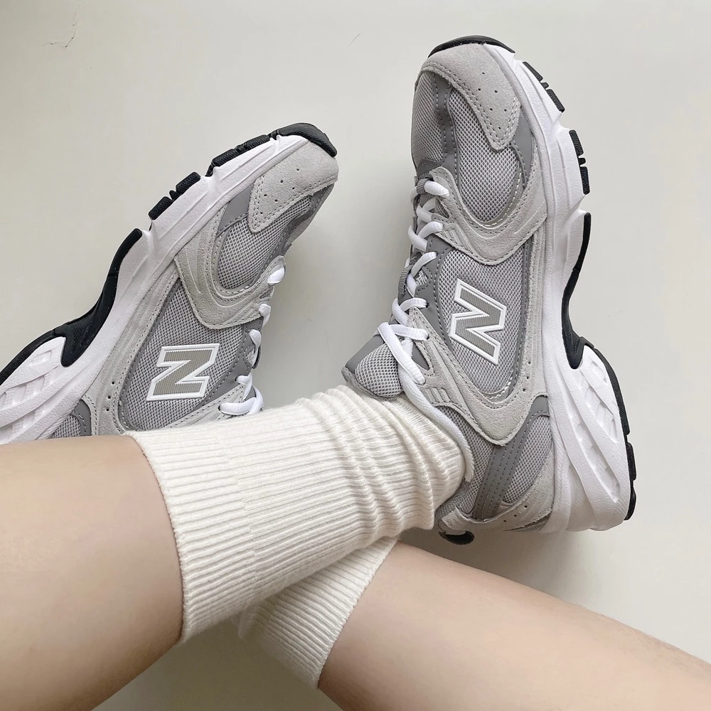 NEW BALANCE 530 nb530 復古 灰色 杏仁白 休閒鞋 男鞋 MR530CK-細節圖6