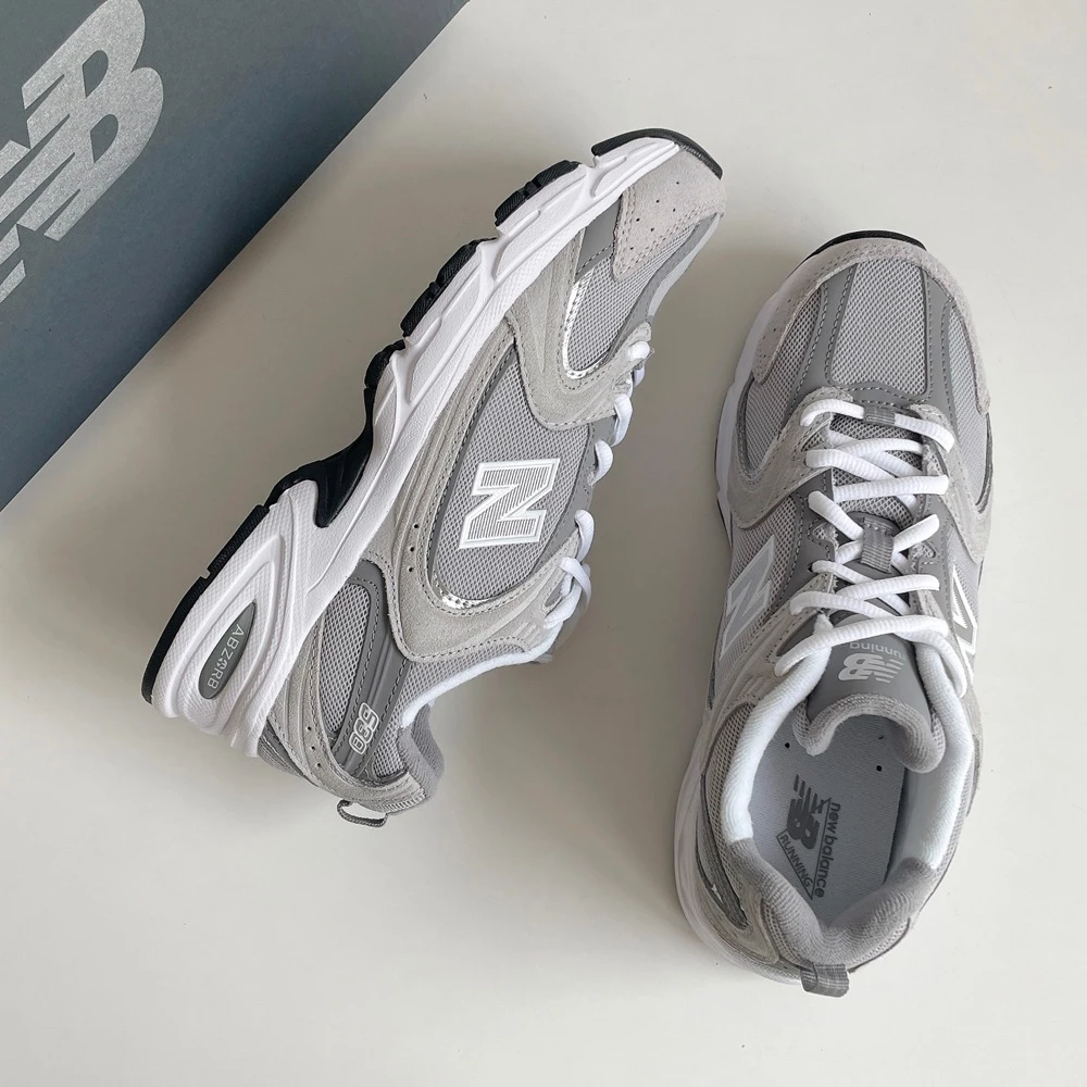 NEW BALANCE 530 nb530 復古 灰色 杏仁白 休閒鞋 男鞋 MR530CK-細節圖7