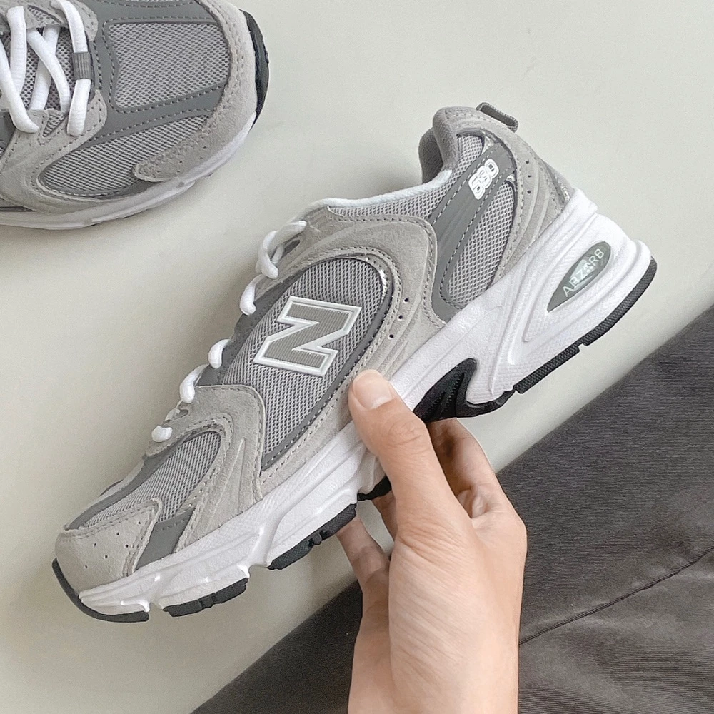 NEW BALANCE 530 nb530 復古 灰色 杏仁白 休閒鞋 男鞋 MR530CK-細節圖8