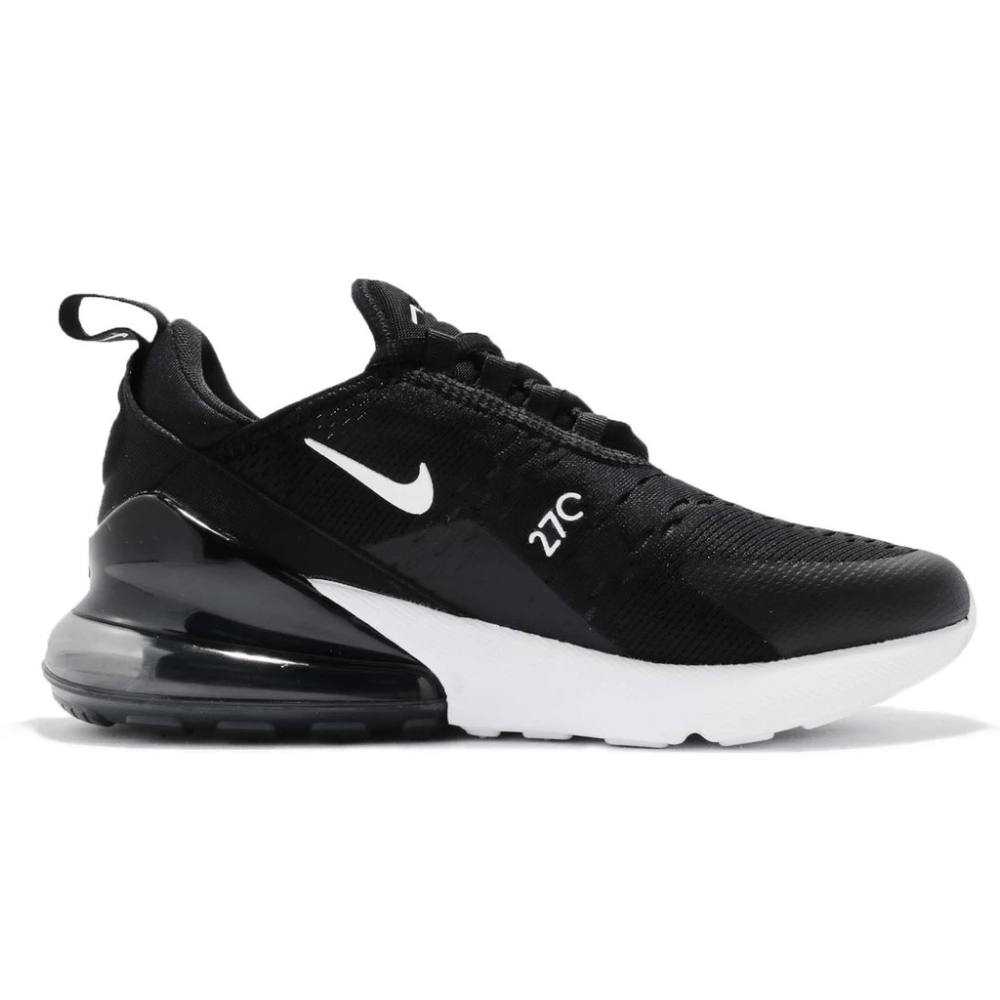Nike 休閒鞋 Wmns Air Max 270 黑 白 女鞋 大氣墊 厚底增高  AH6789-001-規格圖8