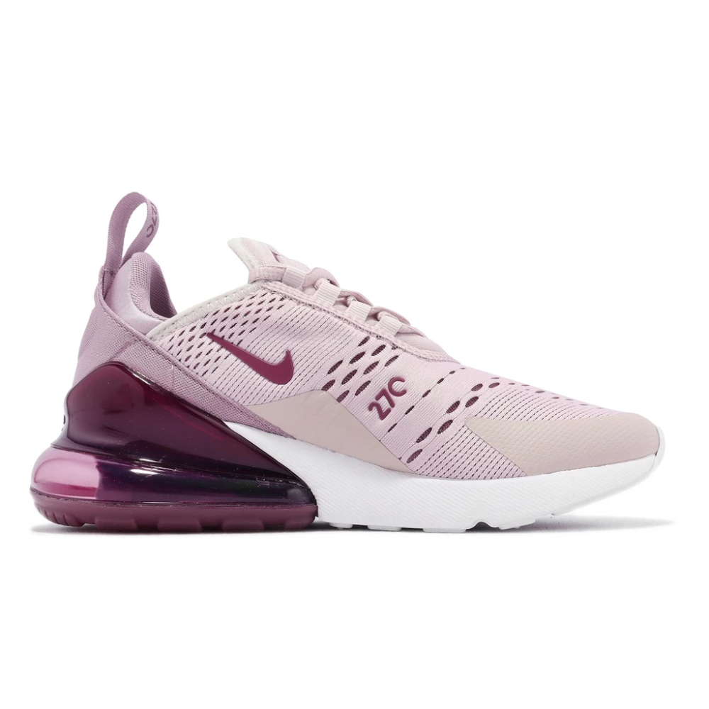 Nike 休閒鞋 Wmns Air Max 270 粉紫 女鞋 大氣墊 AH6789-601-細節圖2