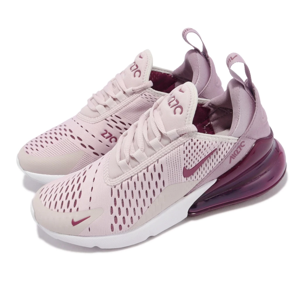 Nike 休閒鞋 Wmns Air Max 270 粉紫 女鞋 大氣墊 AH6789-601-細節圖3