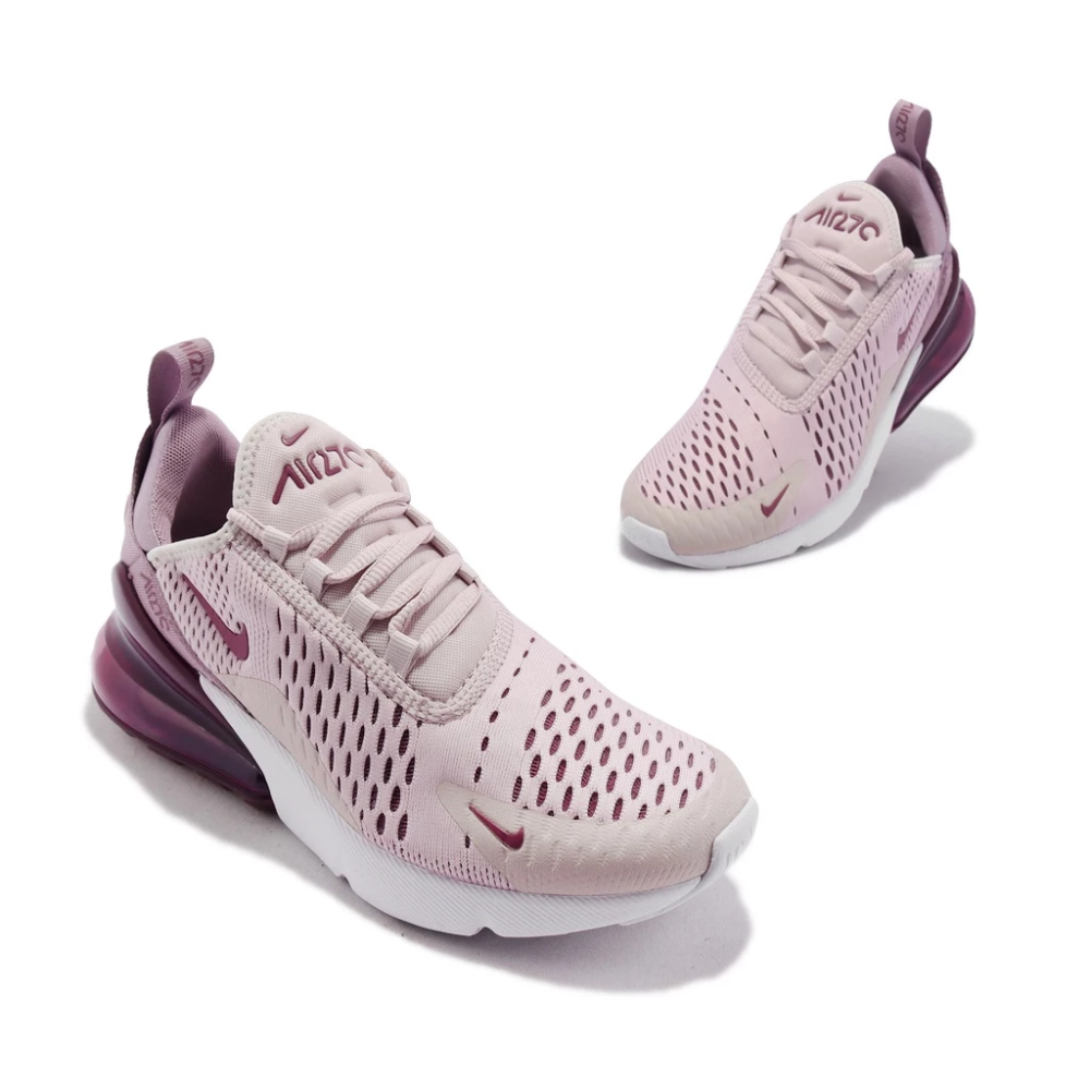 Nike 休閒鞋 Wmns Air Max 270 粉紫 女鞋 大氣墊 AH6789-601-細節圖4