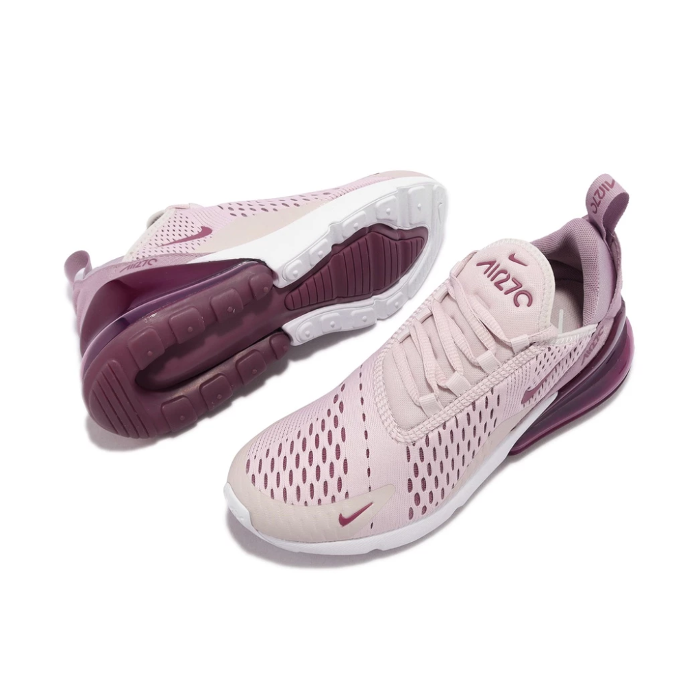 Nike 休閒鞋 Wmns Air Max 270 粉紫 女鞋 大氣墊 AH6789-601-細節圖5