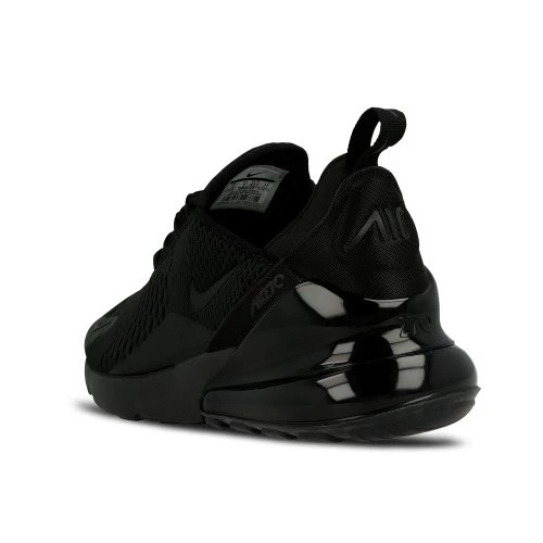 Nike Air Max 270 全黑 黑底 氣墊 網面 透氣 黑魂 休閒 慢跑 男鞋 AH8050-005-細節圖4