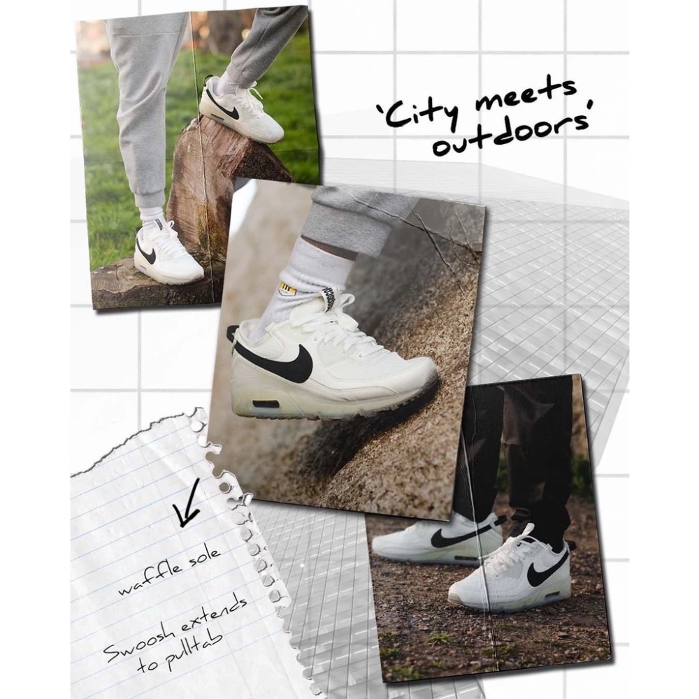 Nike Air Max Terrascape 90 半透視 大勾 梭織尼龍鞋面 DH2973-100-細節圖3