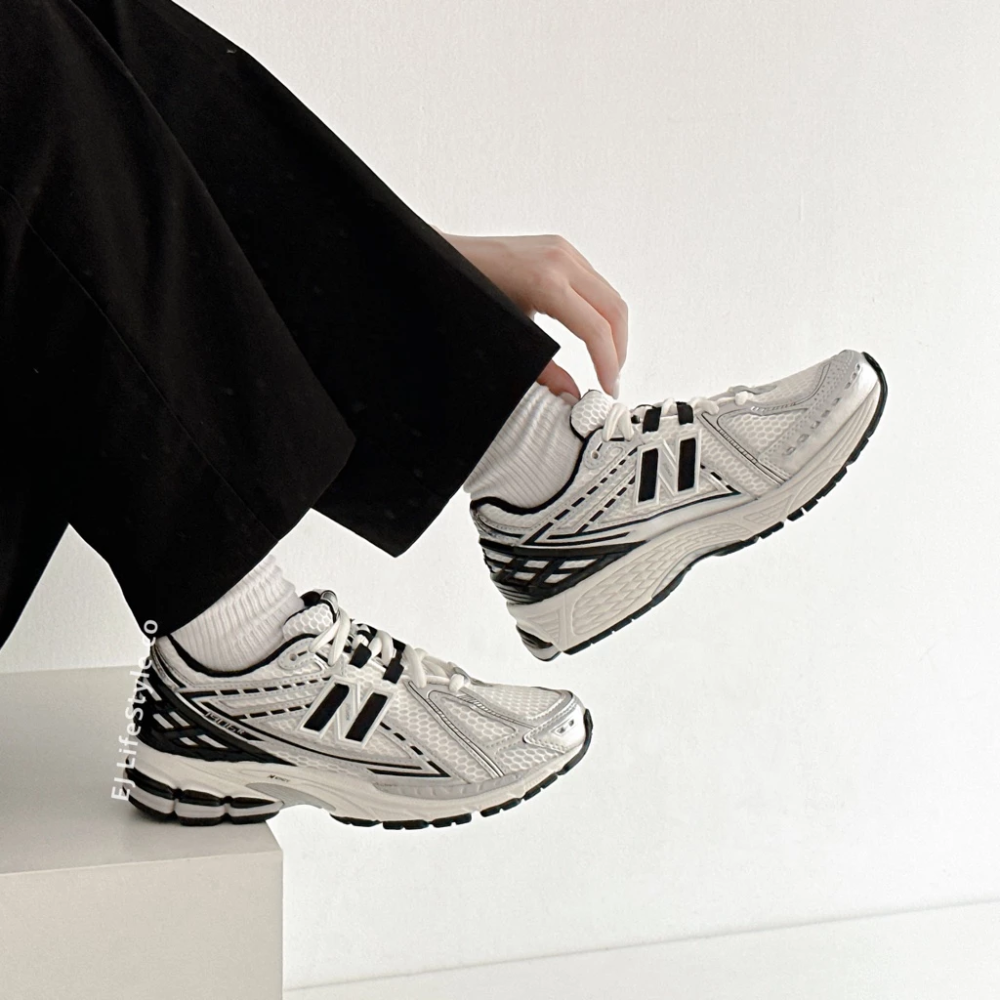 NEW BALANCE 1906R 奶油綠銀 森林綠 M1906REU-細節圖5