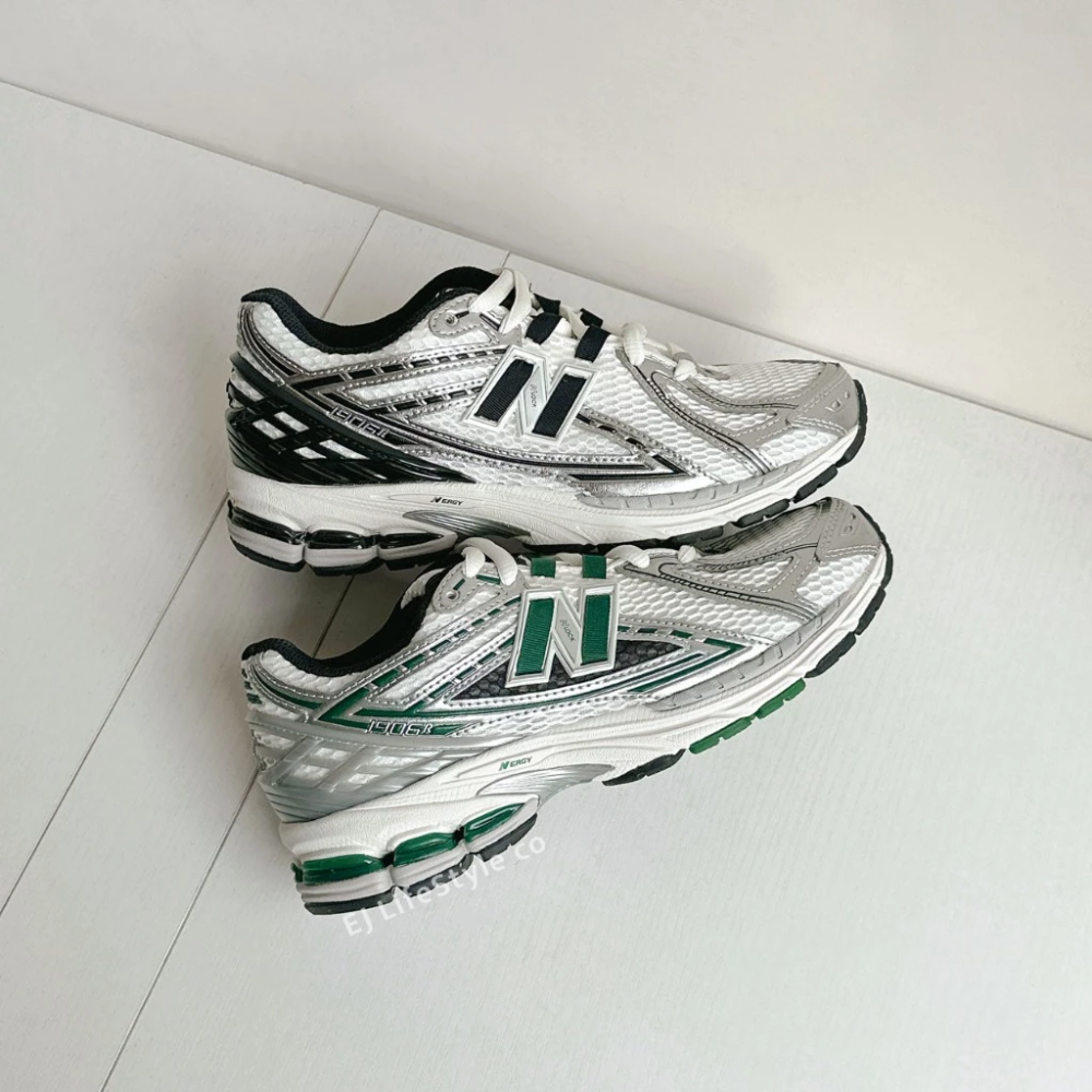 NEW BALANCE 1906R 奶油綠銀 森林綠 M1906REU-細節圖8