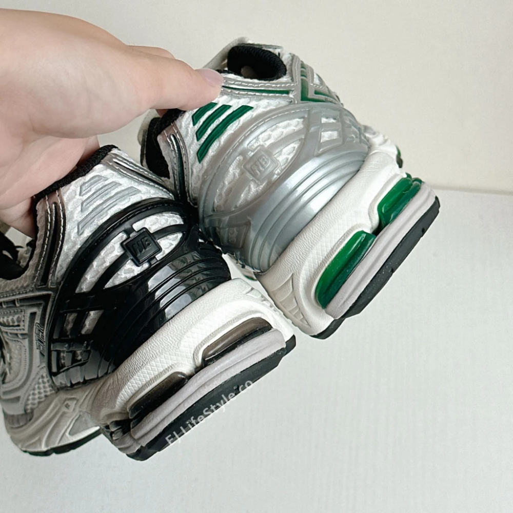 NEW BALANCE 1906R 奶油綠銀 森林綠 M1906REU-細節圖9
