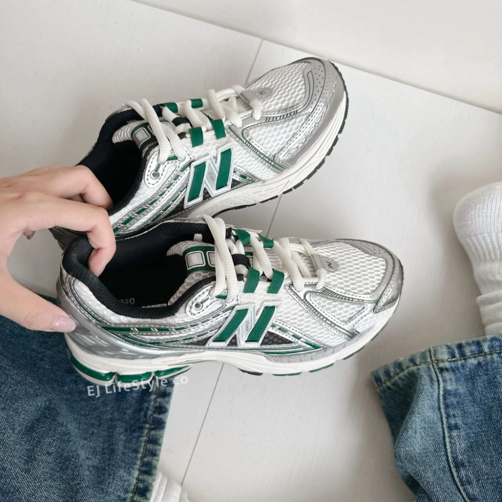 NEW BALANCE 1906R 奶油綠銀 森林綠 M1906REU-規格圖1