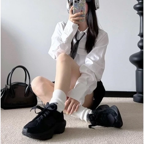 NEW BALANCE WRPD RUNNER 黑 白 IU 李知恩 男女鞋 UWRPDCCA-細節圖3