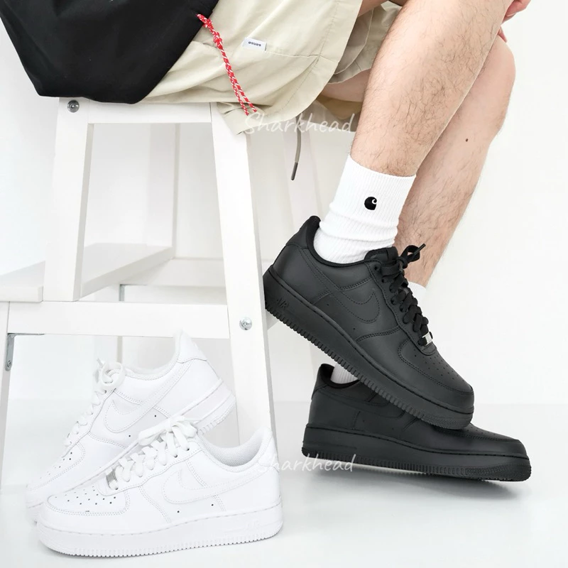 Nike Air Force 1 白 DD8959-100 CW2288-111 全白 白鞋-細節圖2