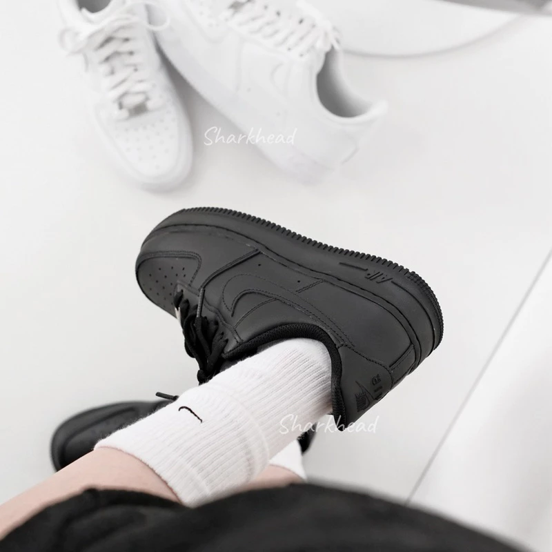 Nike Air Force 1 白 DD8959-100 CW2288-111 全白 白鞋-細節圖4