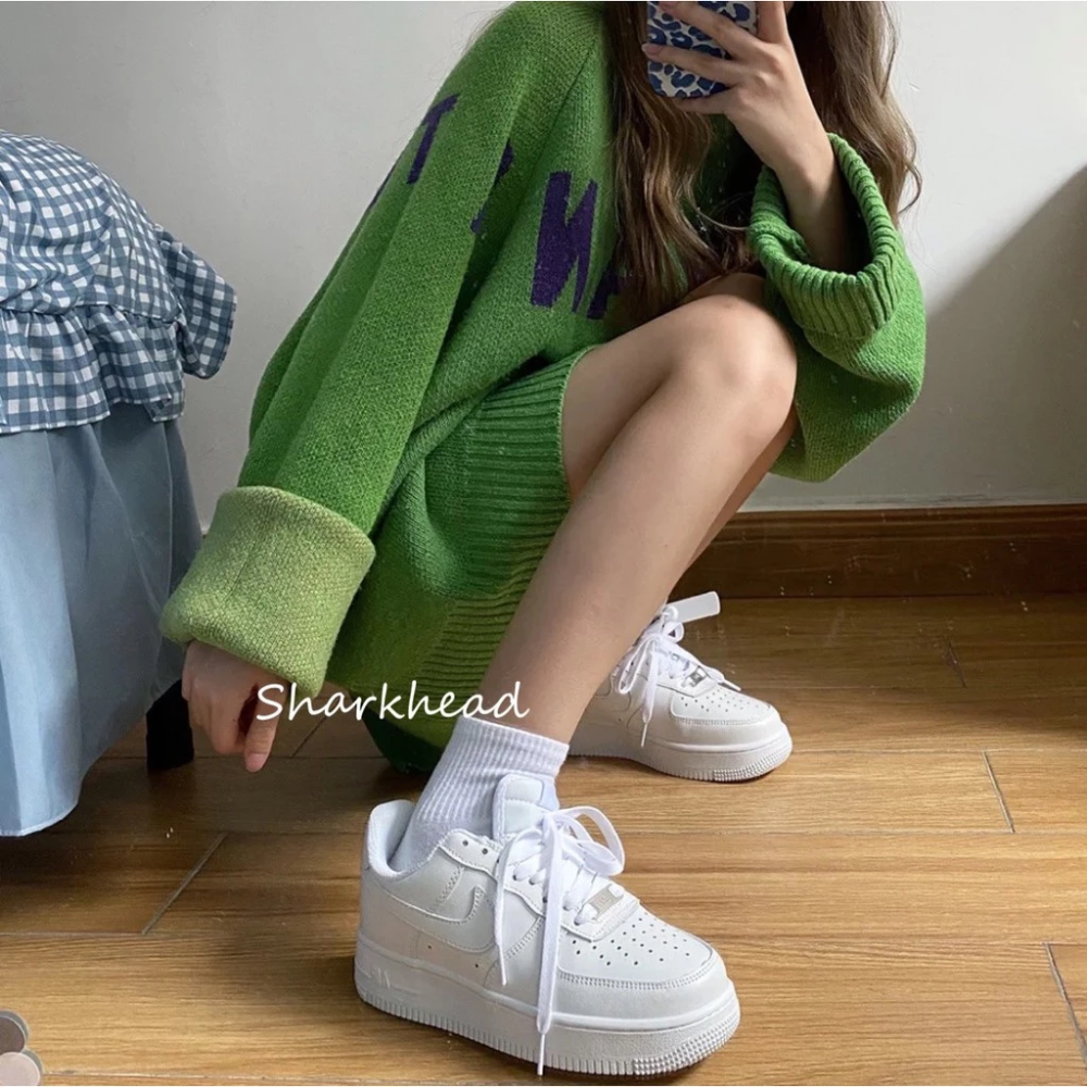 Nike Air Force 1 白 DD8959-100 CW2288-111 全白 白鞋-細節圖8