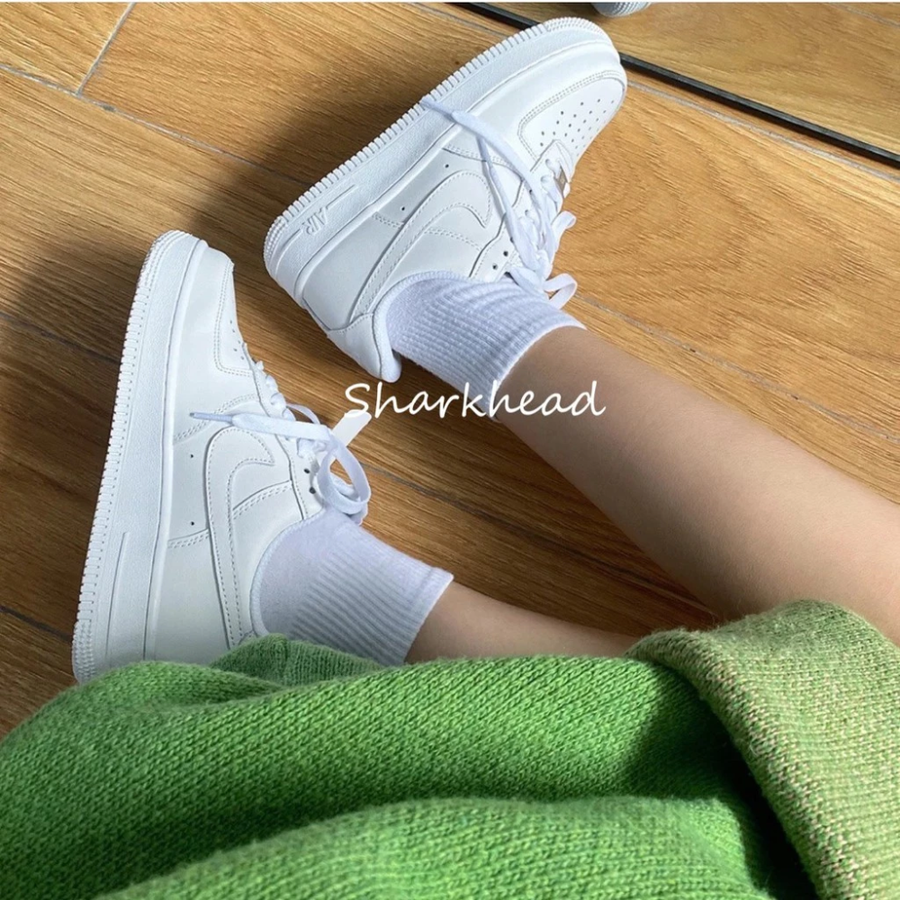 Nike Air Force 1 白 DD8959-100 CW2288-111 全白 白鞋-細節圖9