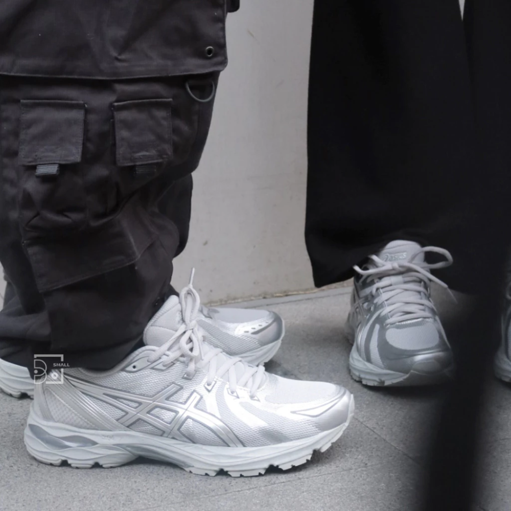 Asics Gel Flux 4 1011B646-020 液態銀 男女款-細節圖2