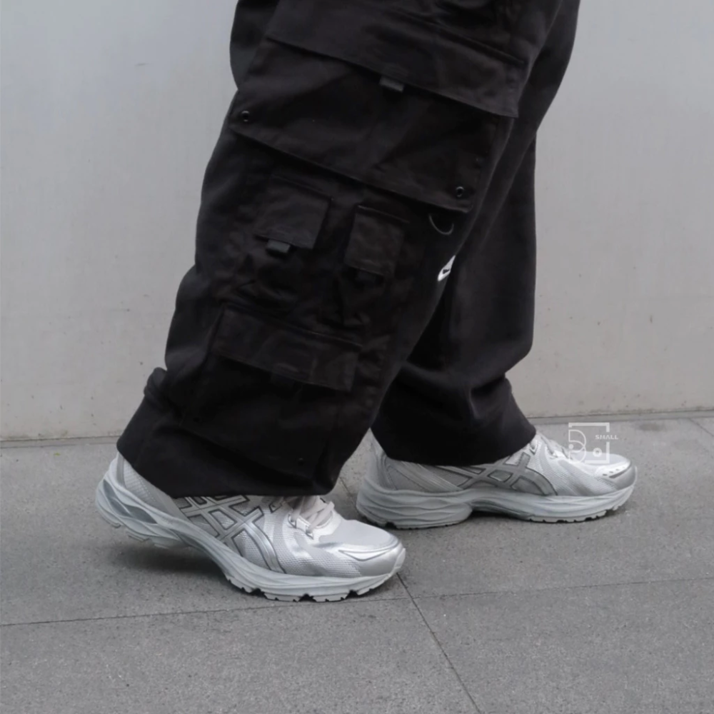Asics Gel Flux 4 1011B646-020 液態銀 男女款-細節圖3