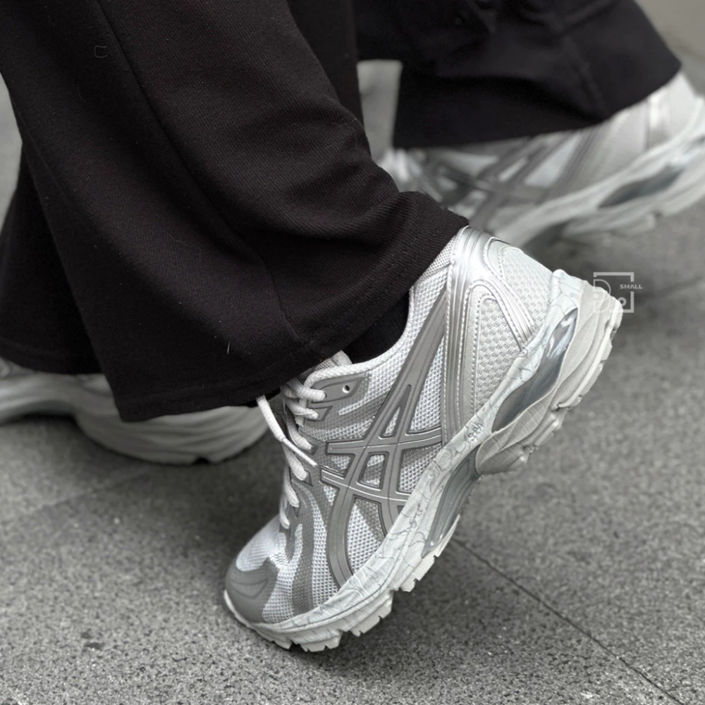 Asics Gel Flux 4 1011B646-020 液態銀 男女款-細節圖4