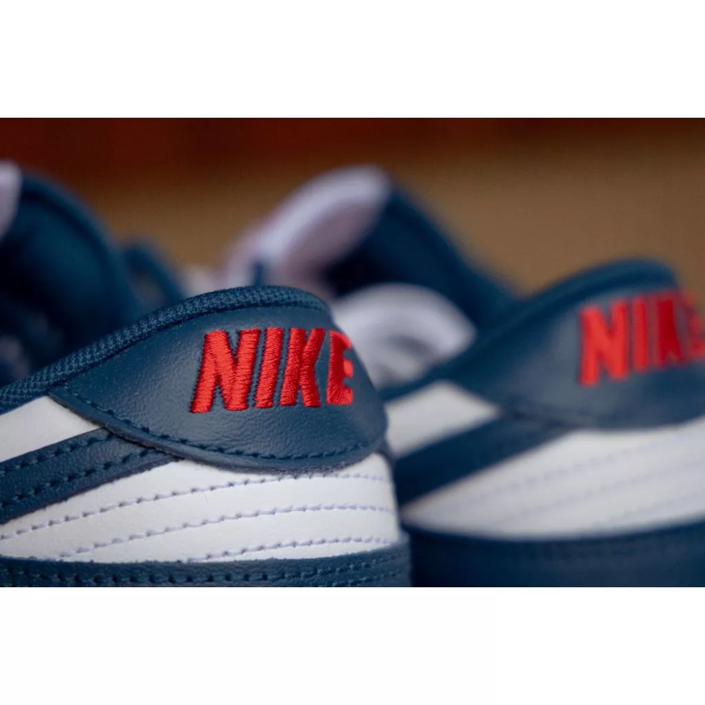 Nike Dunk Low ＂Valerian Blue＂ 海軍藍 藏青 DD1391-400-細節圖4