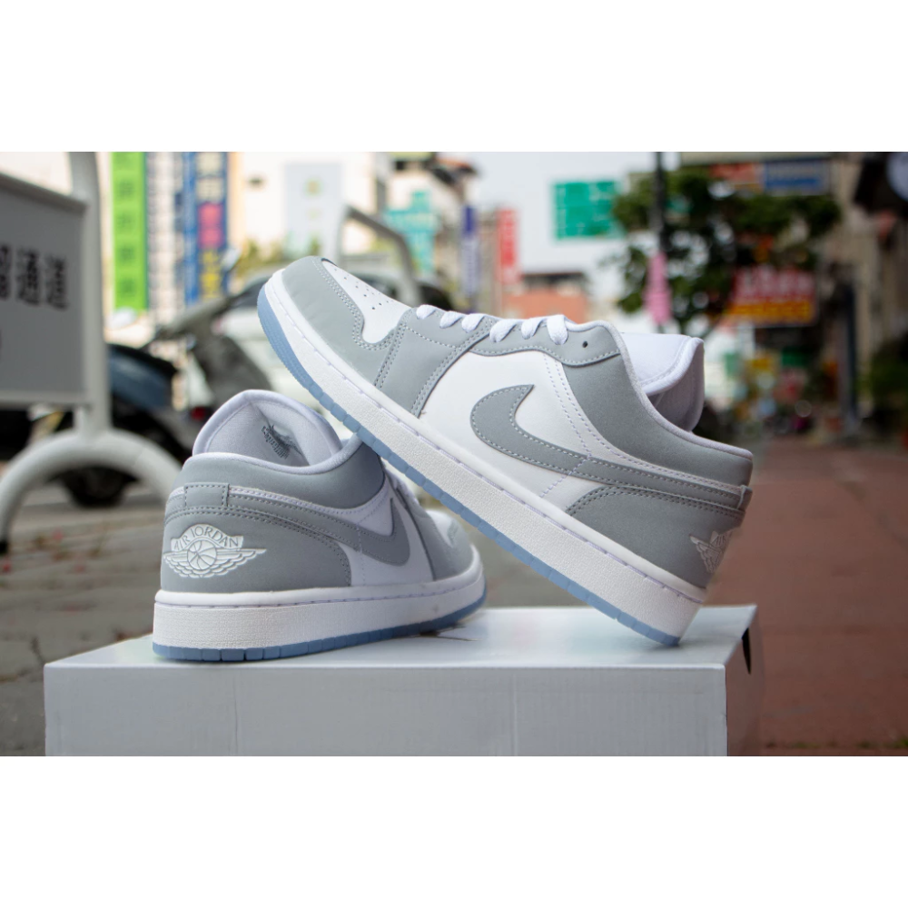 Nike Air Jordan 1 Low ＂Wolf Grey＂ DC0774-105-細節圖2