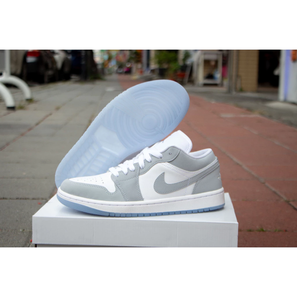 Nike Air Jordan 1 Low ＂Wolf Grey＂ DC0774-105-細節圖3