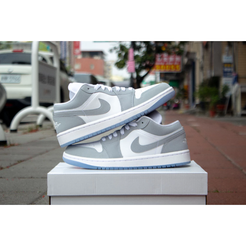 Nike Air Jordan 1 Low ＂Wolf Grey＂ DC0774-105-規格圖5