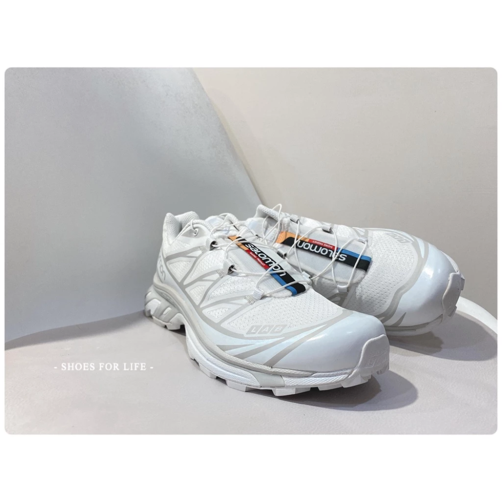 歐美代購SALOMON S/LAB ADVANCED XT-6 XT6白色 黑色-細節圖5