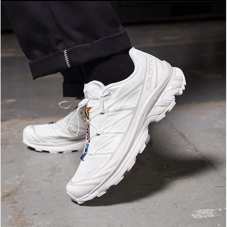 歐美代購SALOMON S/LAB ADVANCED XT-6 XT6白色 黑色-細節圖7