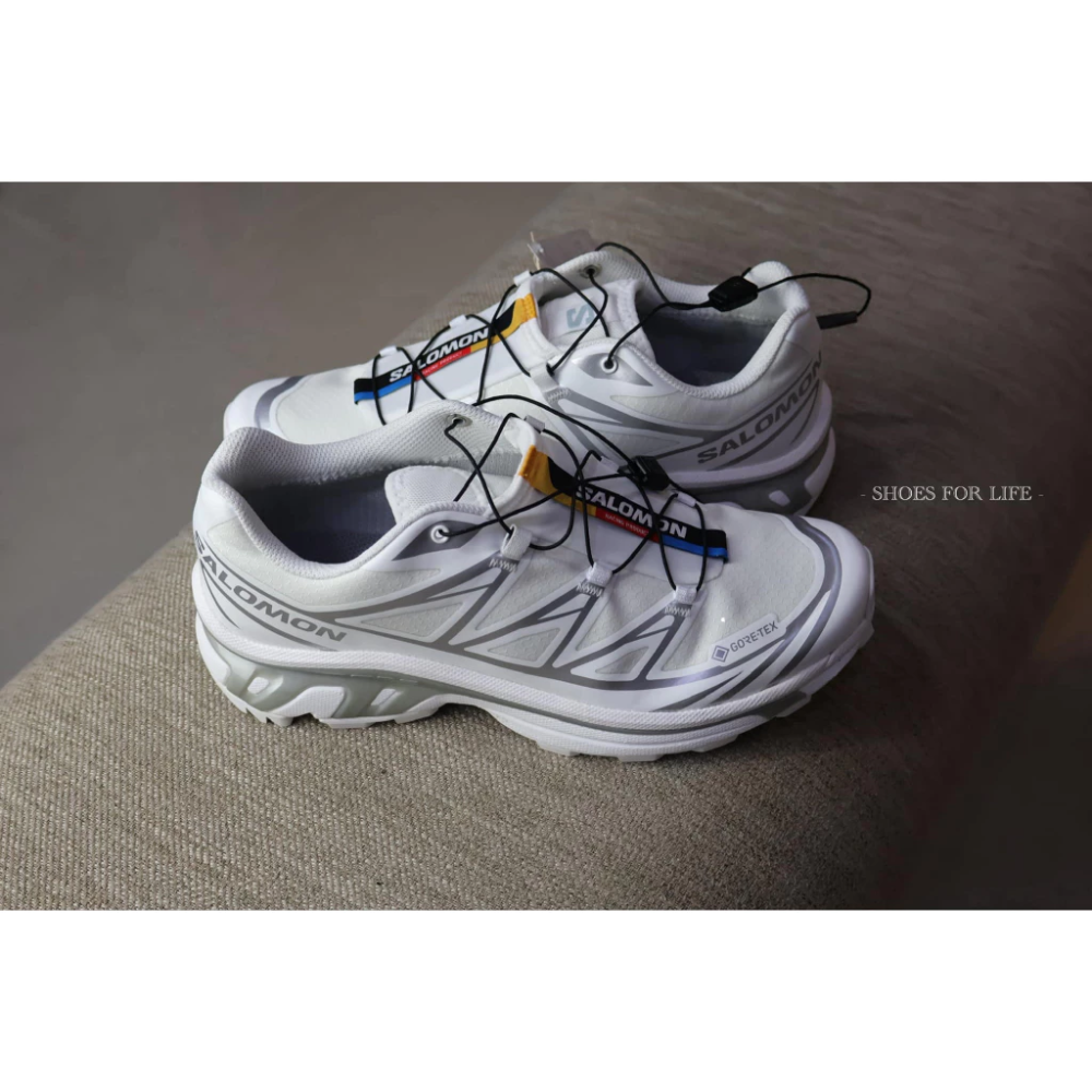 歐美代購SALOMON XT6 GORE-TEX GTX 白銀 防水 L47581100-規格圖7