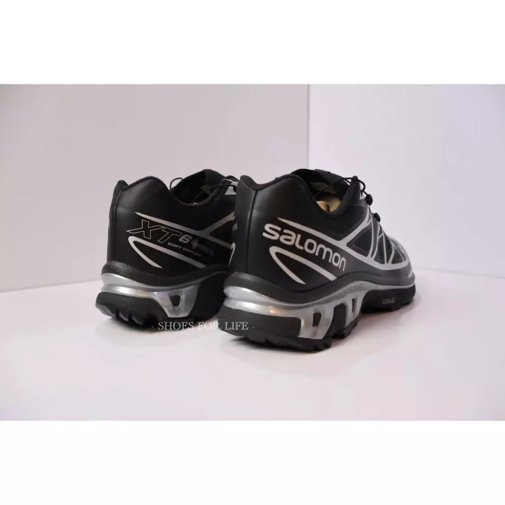 歐美代購SALOMON XT6 XT-6 GORE-TEX GTX 防水 黑銀 L47450600-細節圖3