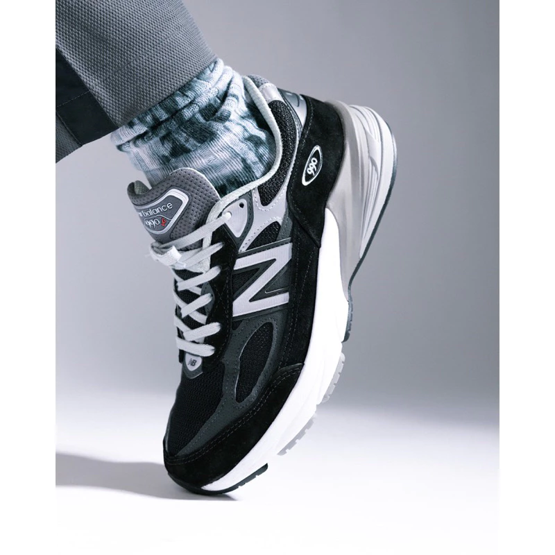 NEW BALANCE 990 V6 W990BK6 黑 B楦頭 美製 M990BK6 D楦頭-細節圖4