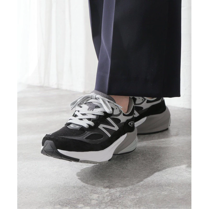 NEW BALANCE 990 V6 W990BK6 黑 B楦頭 美製 M990BK6 D楦頭-細節圖5