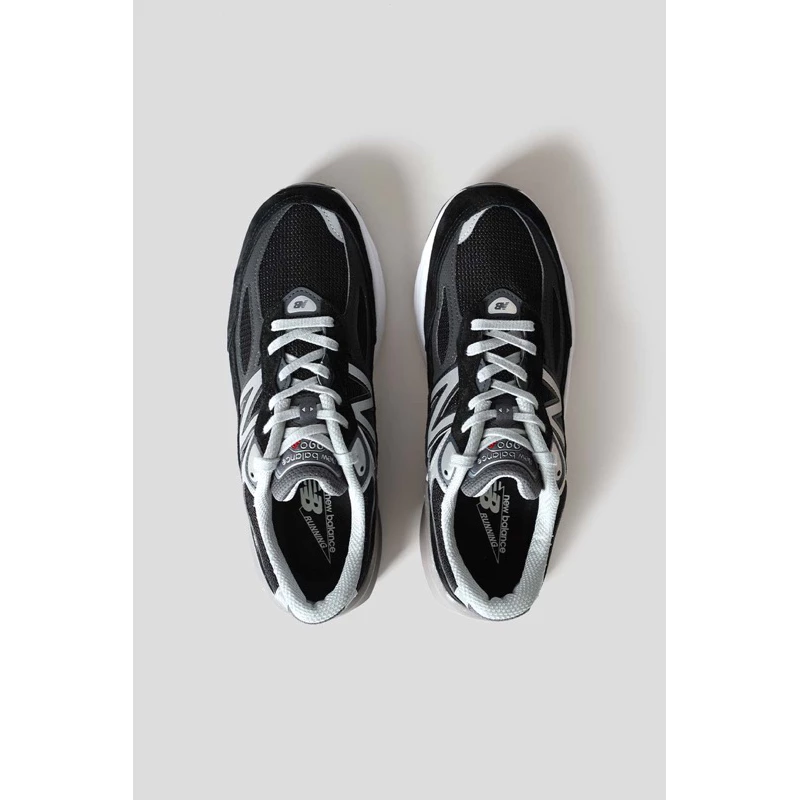 NEW BALANCE 990 V6 W990BK6 黑 B楦頭 美製 M990BK6 D楦頭-細節圖7