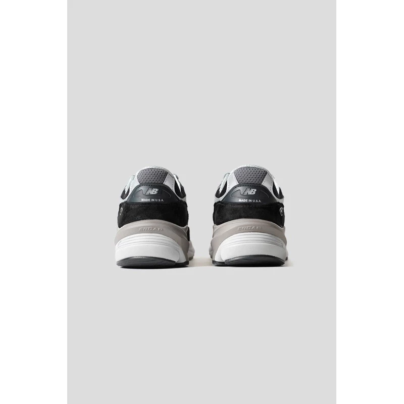 NEW BALANCE 990 V6 W990BK6 黑 B楦頭 美製 M990BK6 D楦頭-細節圖8