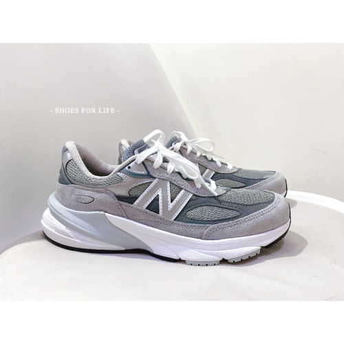 NEW BALANCE 990 V6 元祖灰 W990GL6 B楦頭 M990GL6 D楦頭 美製