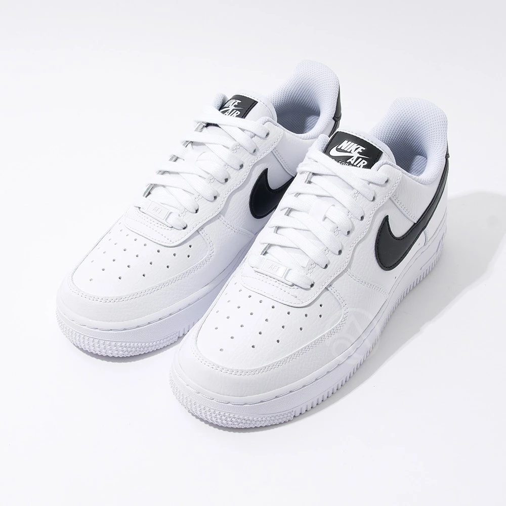Nike W Air Force 1 ＇07 女 白黑 基本款 AF1 休閒 運動 經典 休閒鞋 DD8959-103-細節圖7