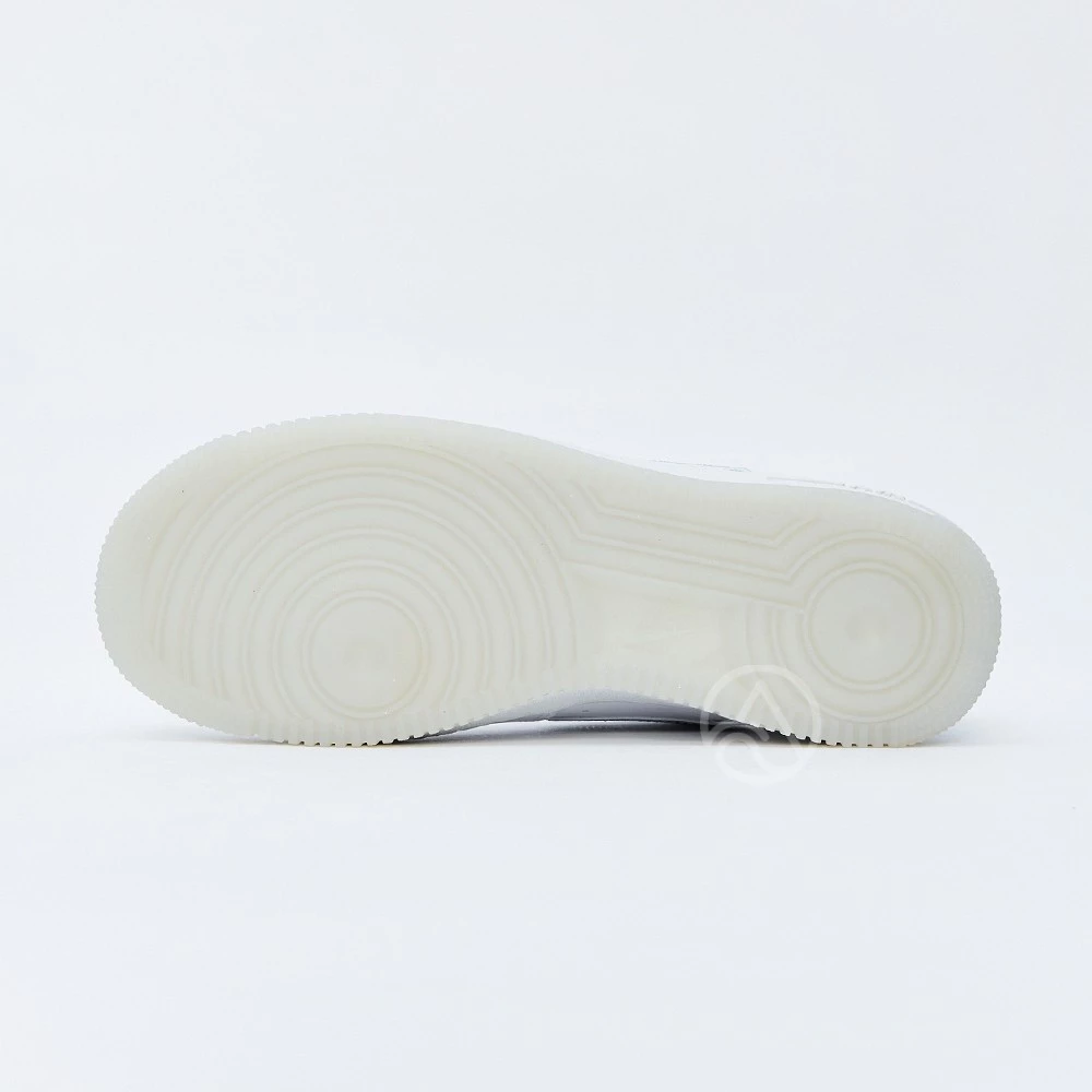 Nike Air Force 1＇07 LX 女 白銀 低筒 經典 緩震 運動 AF1 休閒鞋 HQ3461-191-細節圖8