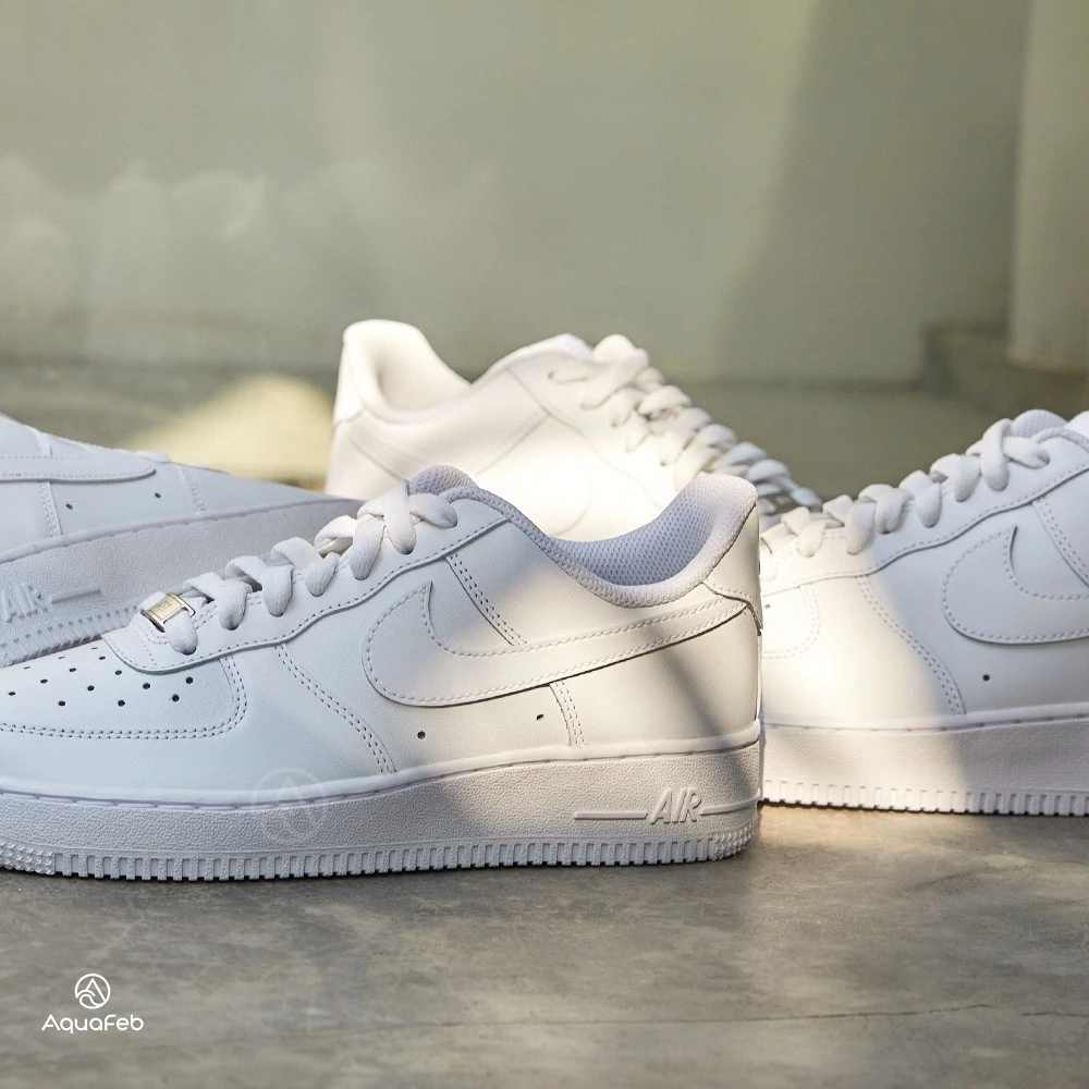 Nike Air Force 1 男女 AF1 白Force 小白鞋 休閒鞋 CW2288-111/DD8959-100-細節圖2