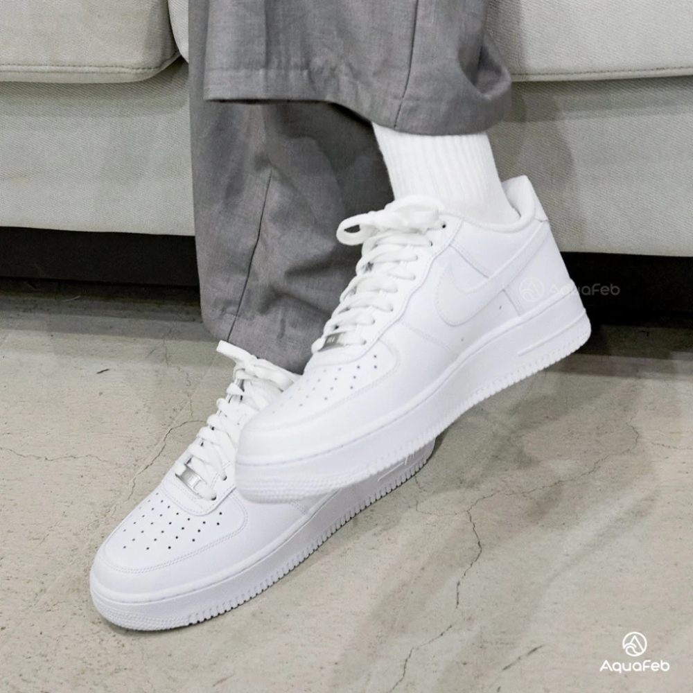 Nike Air Force 1 男女 AF1 白Force 小白鞋 休閒鞋 CW2288-111/DD8959-100-細節圖4