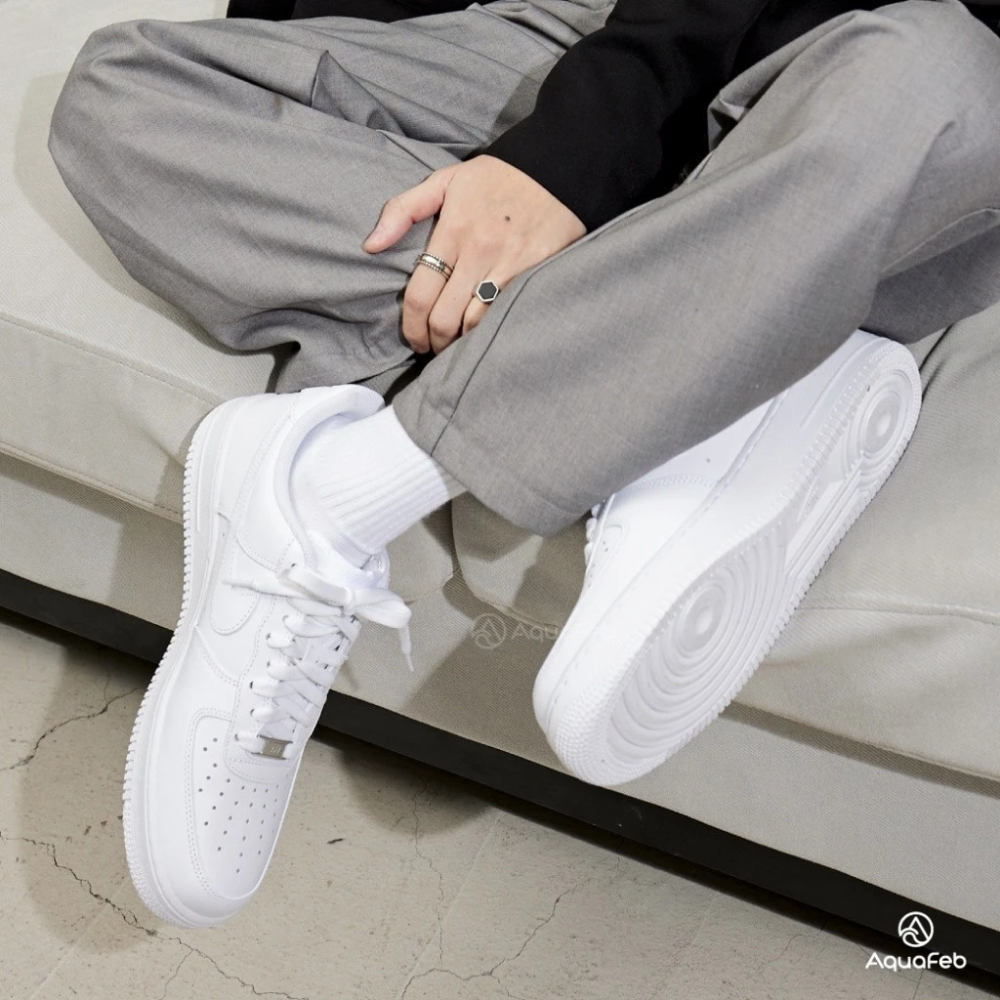 Nike Air Force 1 男女 AF1 白Force 小白鞋 休閒鞋 CW2288-111/DD8959-100-細節圖5