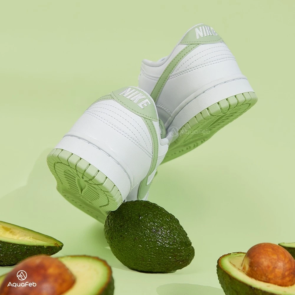 Nike Dunk Low Honeydew 男 哈密瓜 低筒 潮流 運動 休閒 休閒鞋 DV0831-105-細節圖2