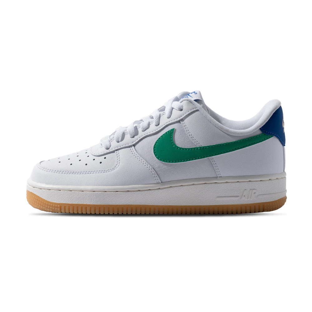 Nike Air Force 1 Low ＇07 女 白綠 經典 穿搭 運動 休閒鞋 DD8959-110-細節圖5