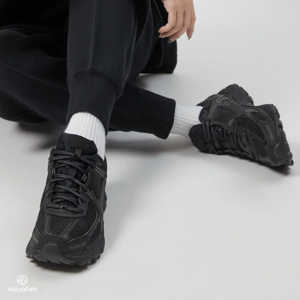 Nike Zoom Vomero 5 男 黑魂 黑武士 復古 老爹鞋 運動 休閒鞋 BV1358-003-細節圖2