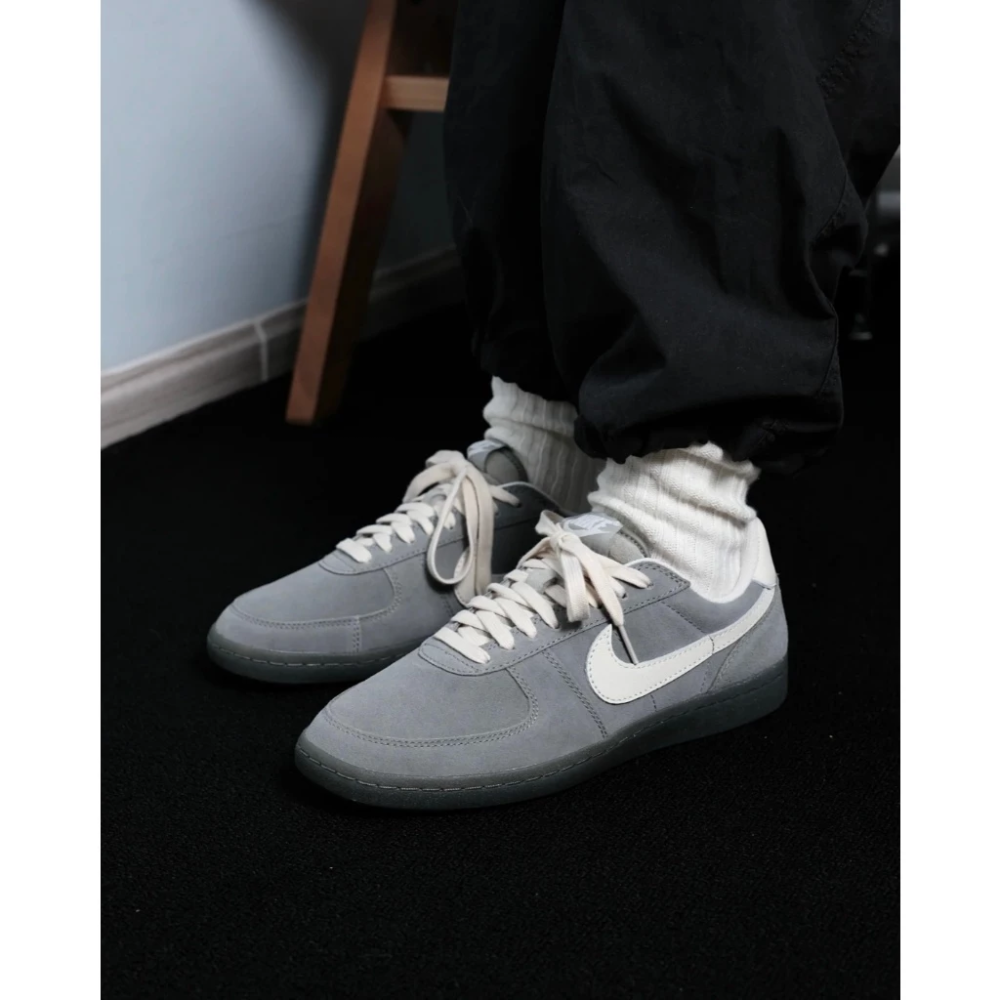 Nike Field General 灰白 麂皮 復古 休閒 灰 男鞋 IF0666-300-細節圖2