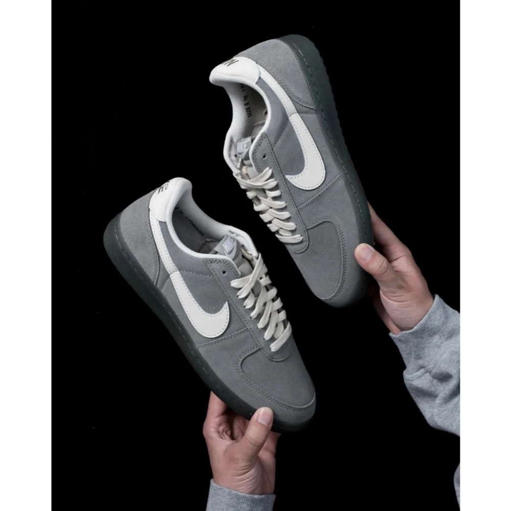 Nike Field General 灰白 麂皮 復古 休閒 灰 男鞋 IF0666-300-細節圖6