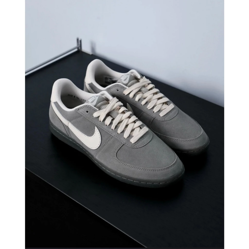 Nike Field General 灰白 麂皮 復古 休閒 灰 男鞋 IF0666-300-細節圖8